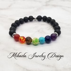 Gemstones bracelets handmade